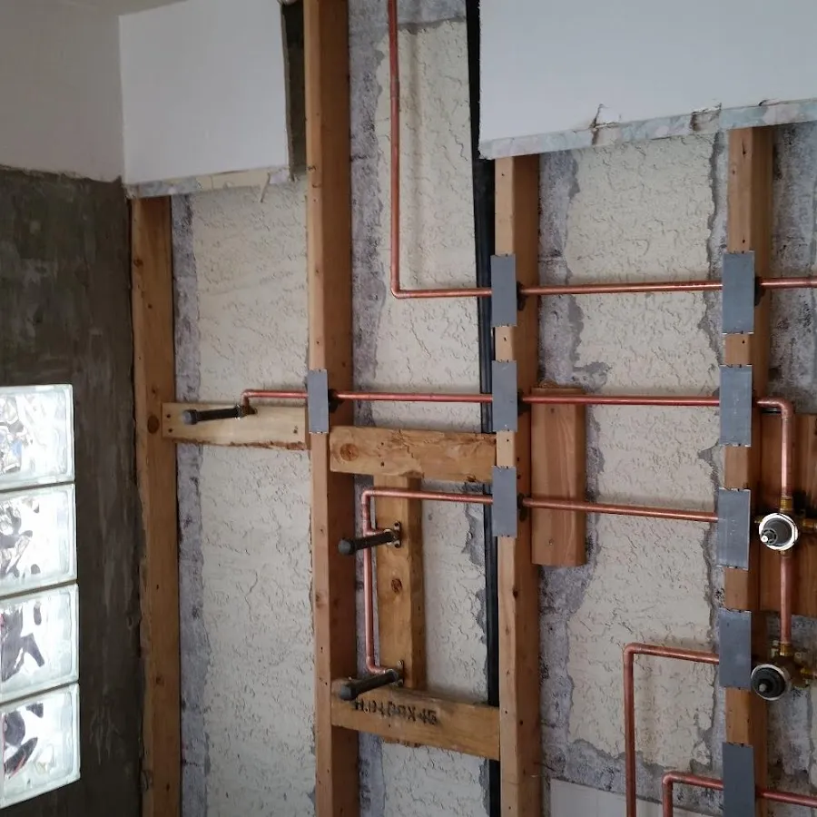 Copper pipe installation for Repiping in Faribault